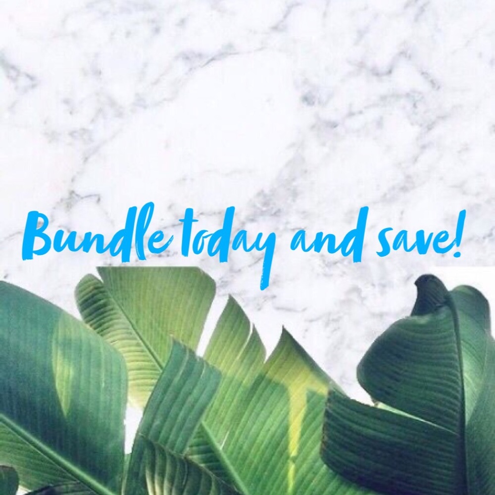 Bundle your favorite items!